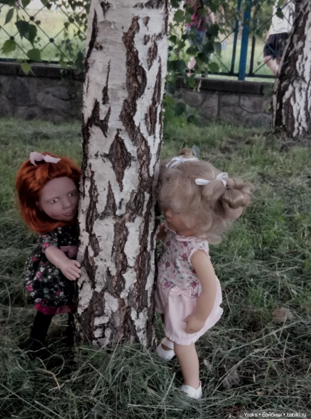 Познакомились малышки — Игровые куклы Zwergnase (Цвергназе) Junior: Джуниор