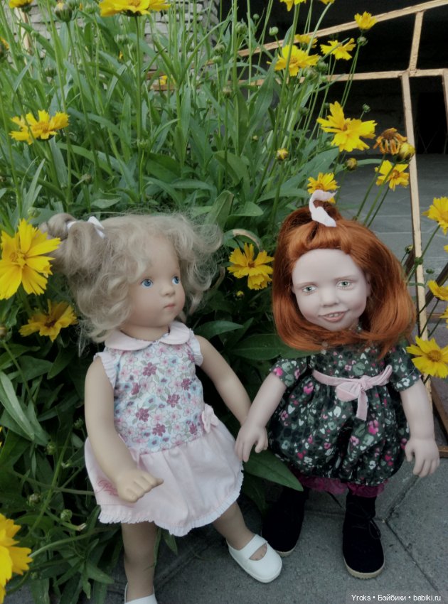 Познакомились малышки — Игровые куклы Zwergnase (Цвергназе) Junior: Джуниор (фото 5)