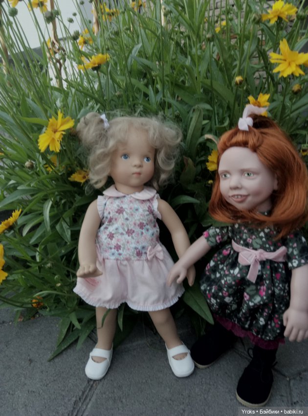 Познакомились малышки — Игровые куклы Zwergnase (Цвергназе) Junior: Джуниор (фото 6)