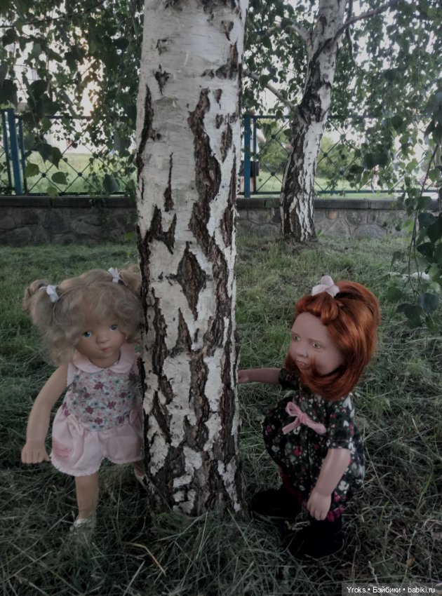 Познакомились малышки — Игровые куклы Zwergnase (Цвергназе) Junior: Джуниор