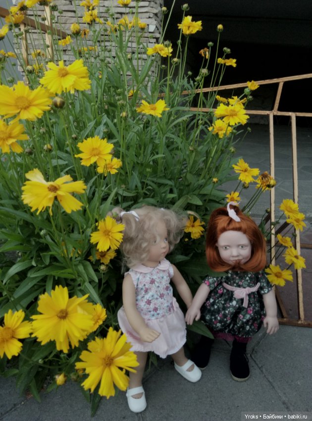 Познакомились малышки — Игровые куклы Zwergnase (Цвергназе) Junior: Джуниор (фото 4)