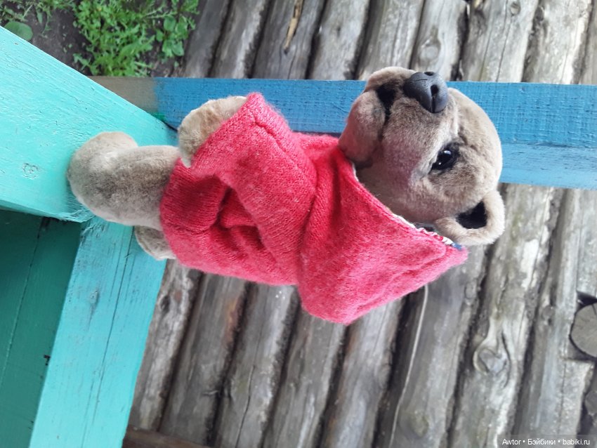 Мишутка Тедди — Авторские мишки Тедди и друзья: фото (фото 4)