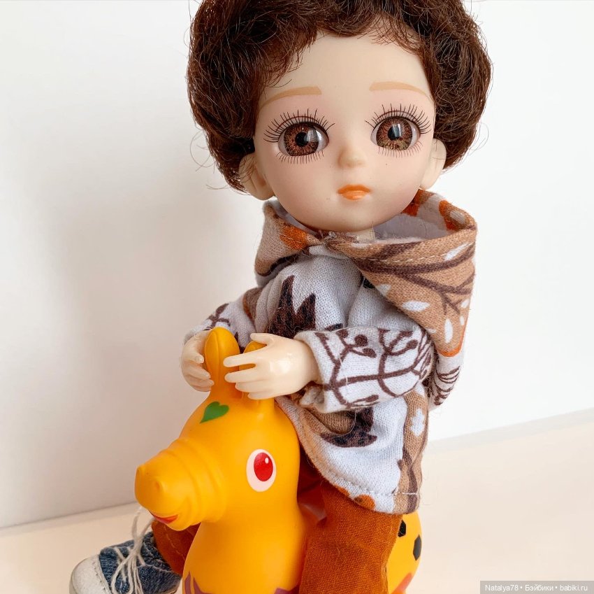 Малыши Агата и Рома — Куклы Baboliy (Баболи