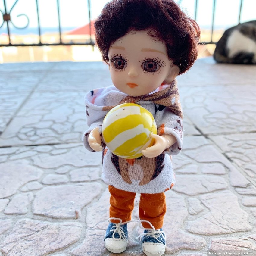 Малыши Агата и Рома — Куклы Baboliy (Баболи