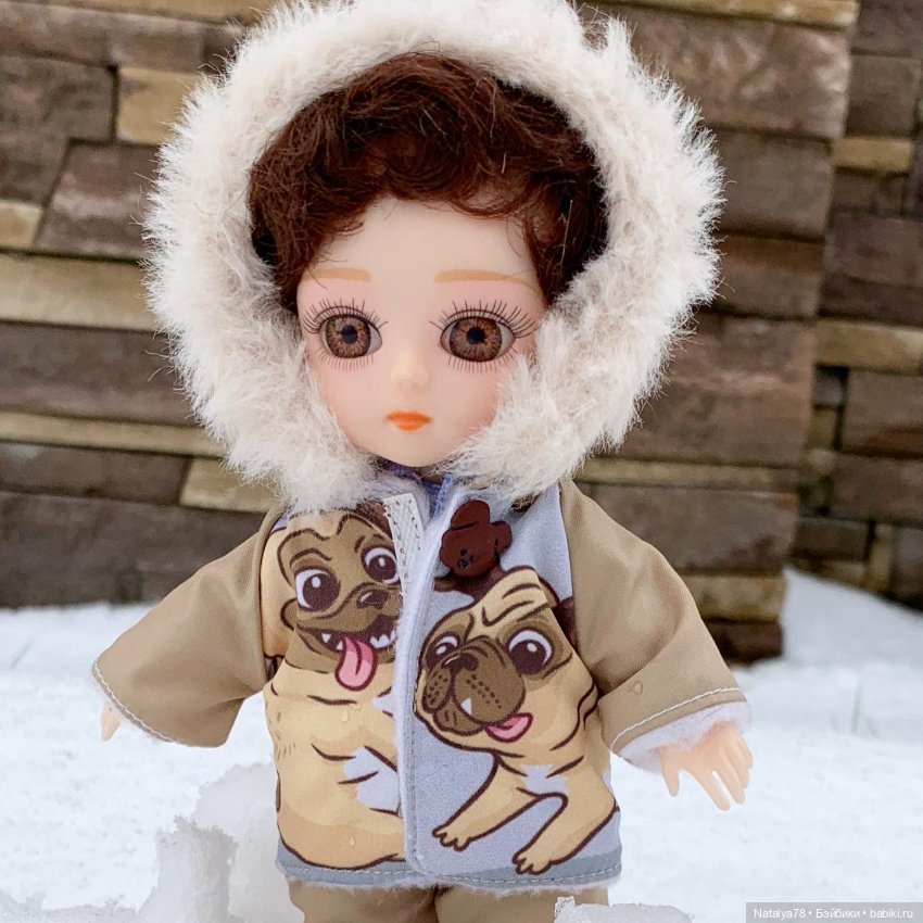 Малыши Агата и Рома — Куклы Baboliy (Баболи
