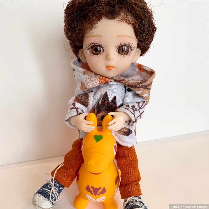 Малыши Агата и Рома — Куклы Baboliy (Баболи