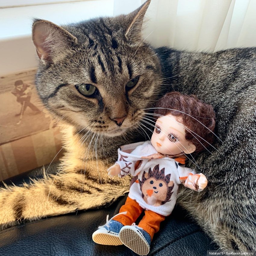 Малыши Агата и Рома — Куклы Baboliy (Баболи