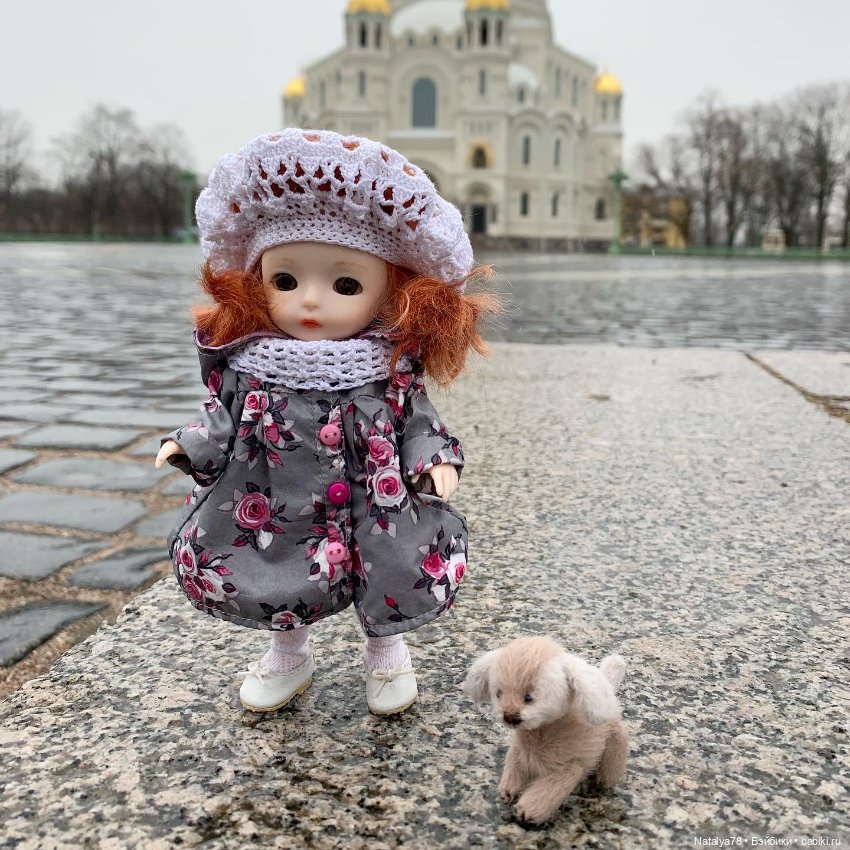 Малыши Агата и Рома — Куклы Baboliy (Баболи