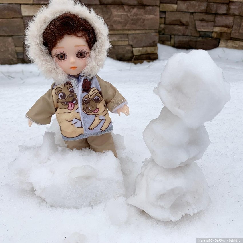 Малыши Агата и Рома — Куклы Baboliy (Баболи