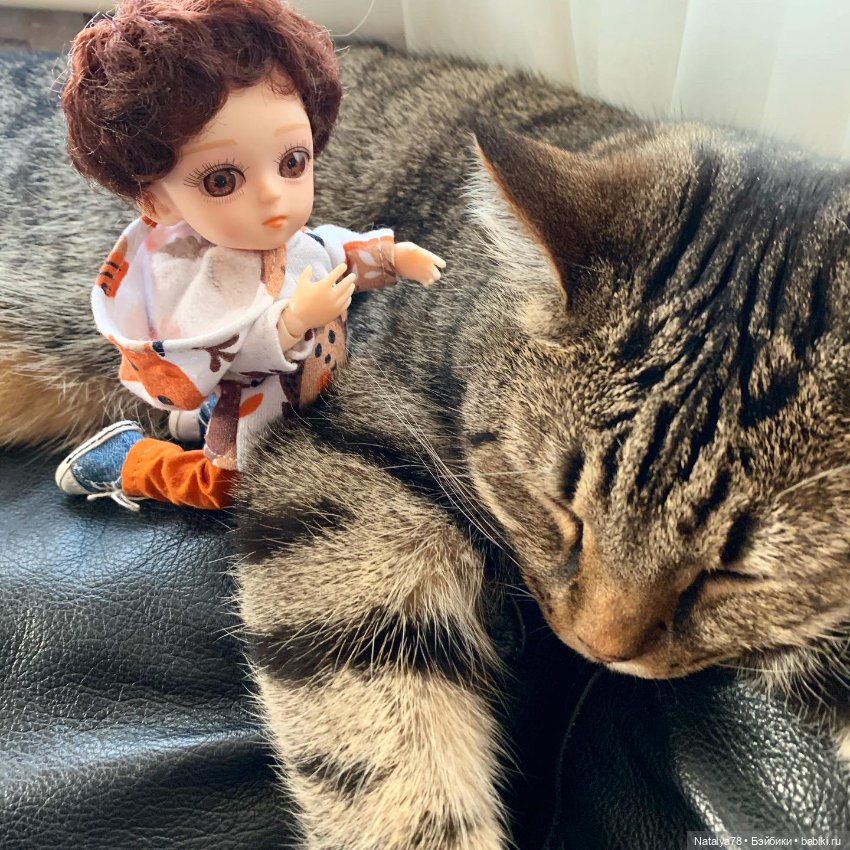 Малыши Агата и Рома — Куклы Baboliy (Баболи