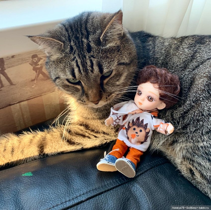 Малыши Агата и Рома — Куклы Baboliy (Баболи