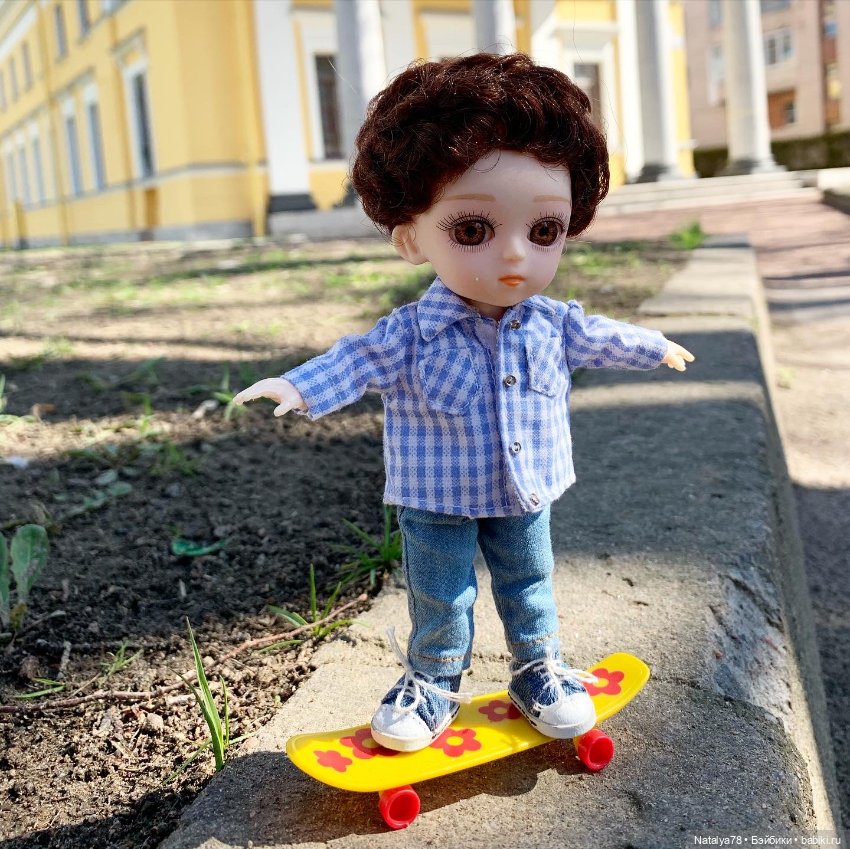 Малыши Агата и Рома — Куклы Baboliy (Баболи