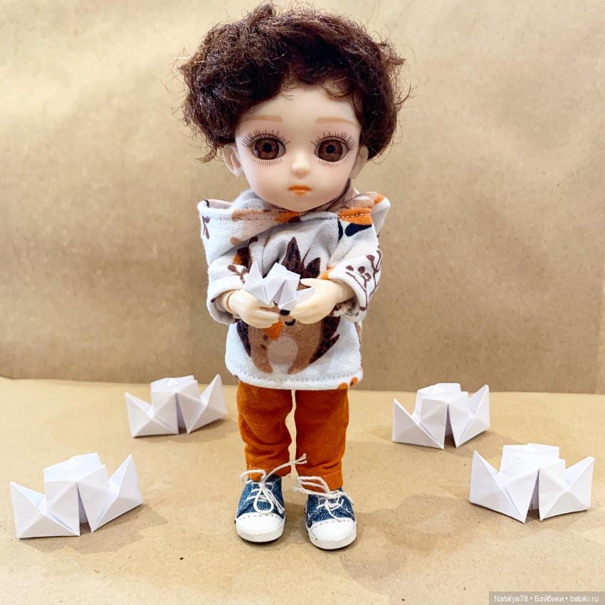 Малыши Агата и Рома — Куклы Baboliy (Баболи