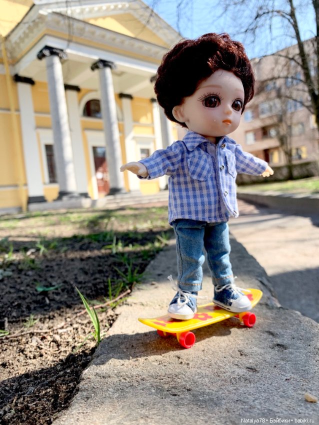 Малыши Агата и Рома — Куклы Baboliy (Баболи