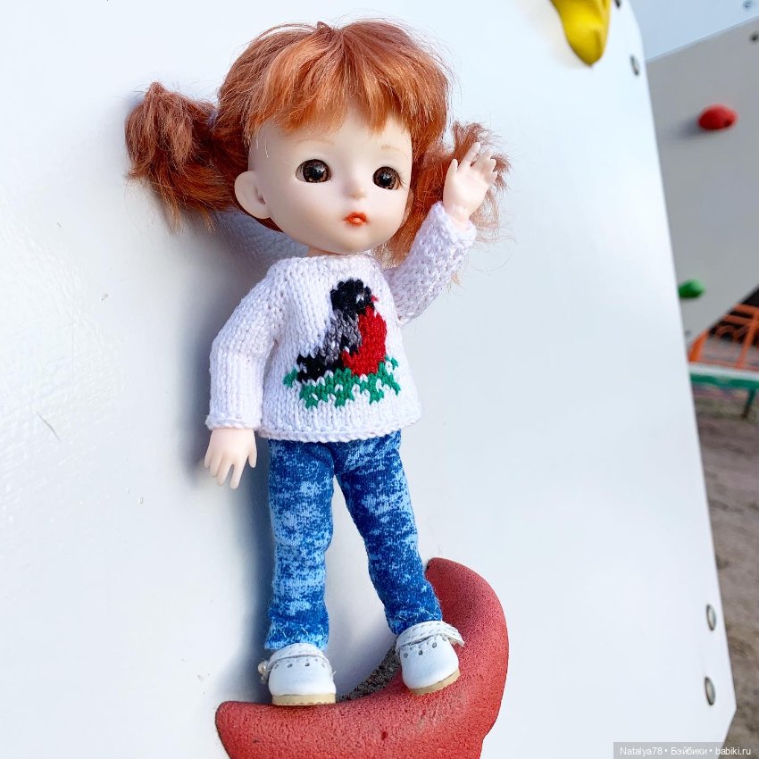 Малыши Агата и Рома — Куклы Baboliy (Баболи