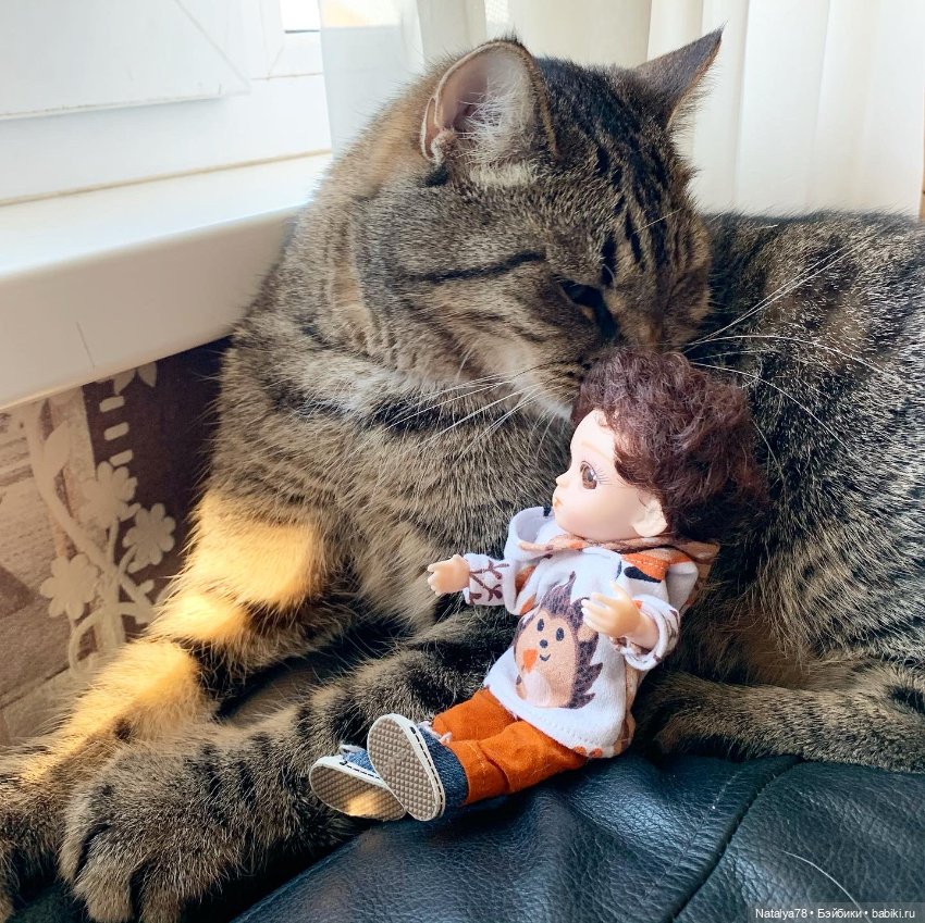 Малыши Агата и Рома — Куклы Baboliy (Баболи