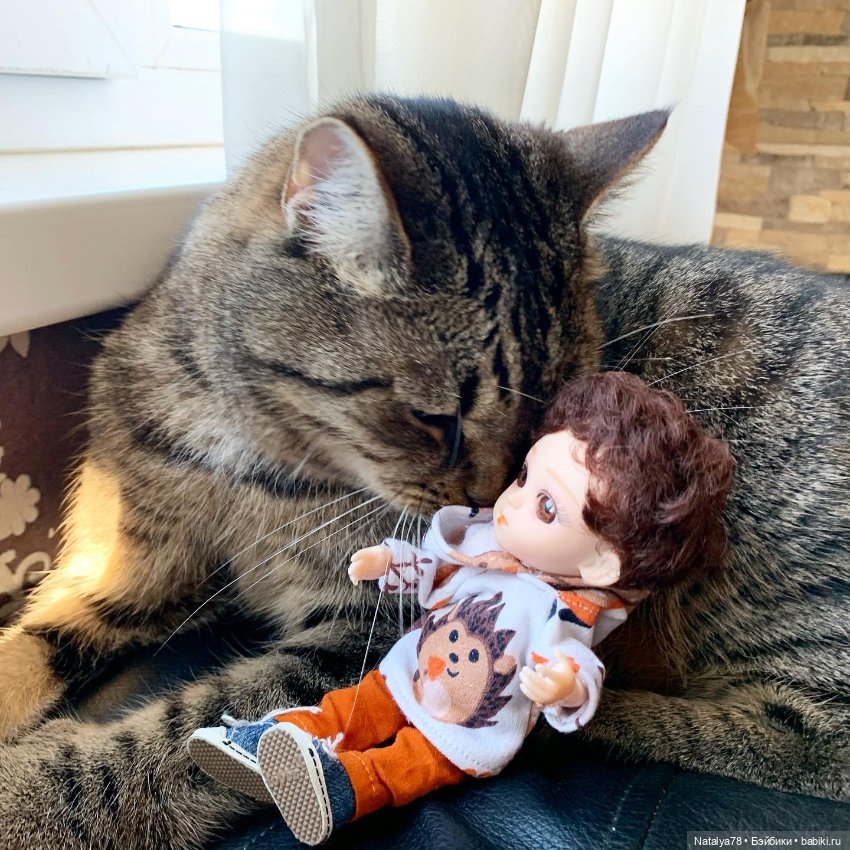 Малыши Агата и Рома — Куклы Baboliy (Баболи