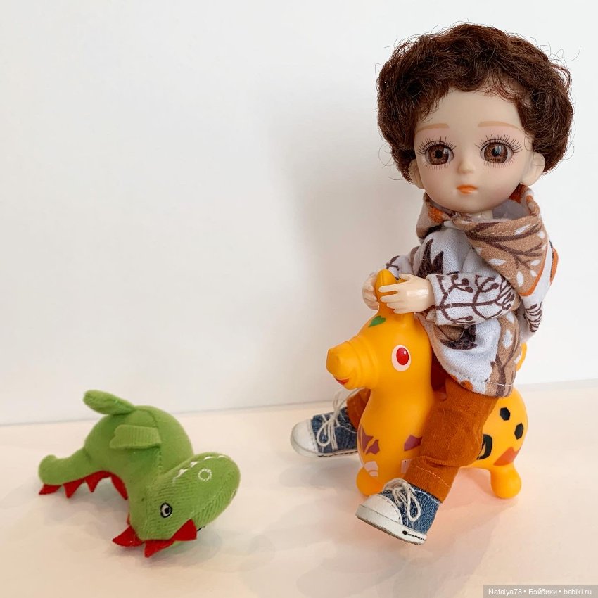 Малыши Агата и Рома — Куклы Baboliy (Баболи