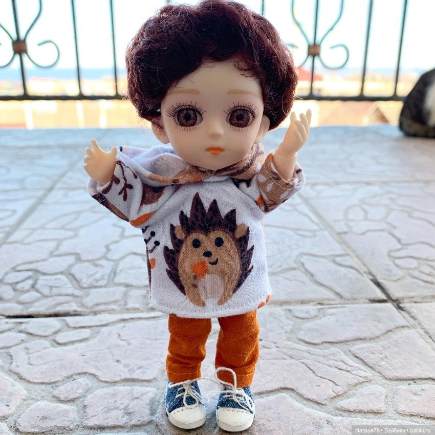 Малыши Агата и Рома — Куклы Baboliy (Баболи