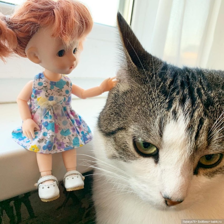 Малыши Агата и Рома — Куклы Baboliy (Баболи