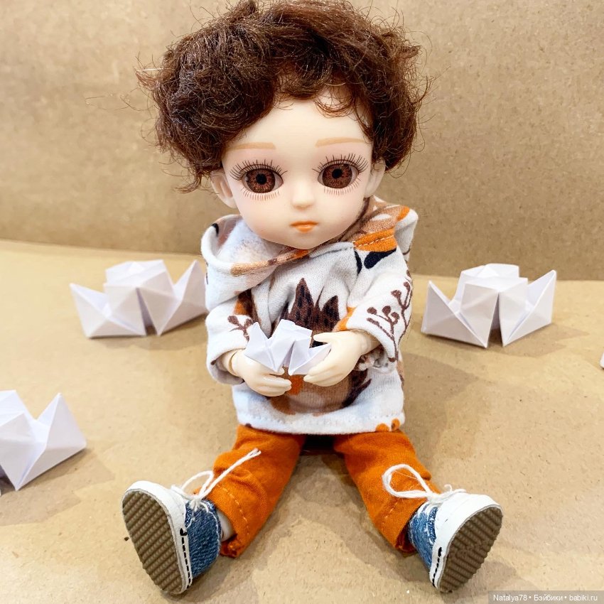 Малыши Агата и Рома — Куклы Baboliy (Баболи