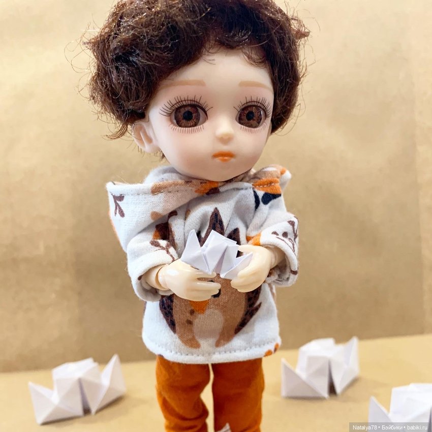 Малыши Агата и Рома — Куклы Baboliy (Баболи