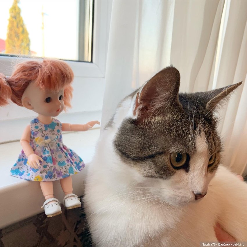 Малыши Агата и Рома — Куклы Baboliy (Баболи