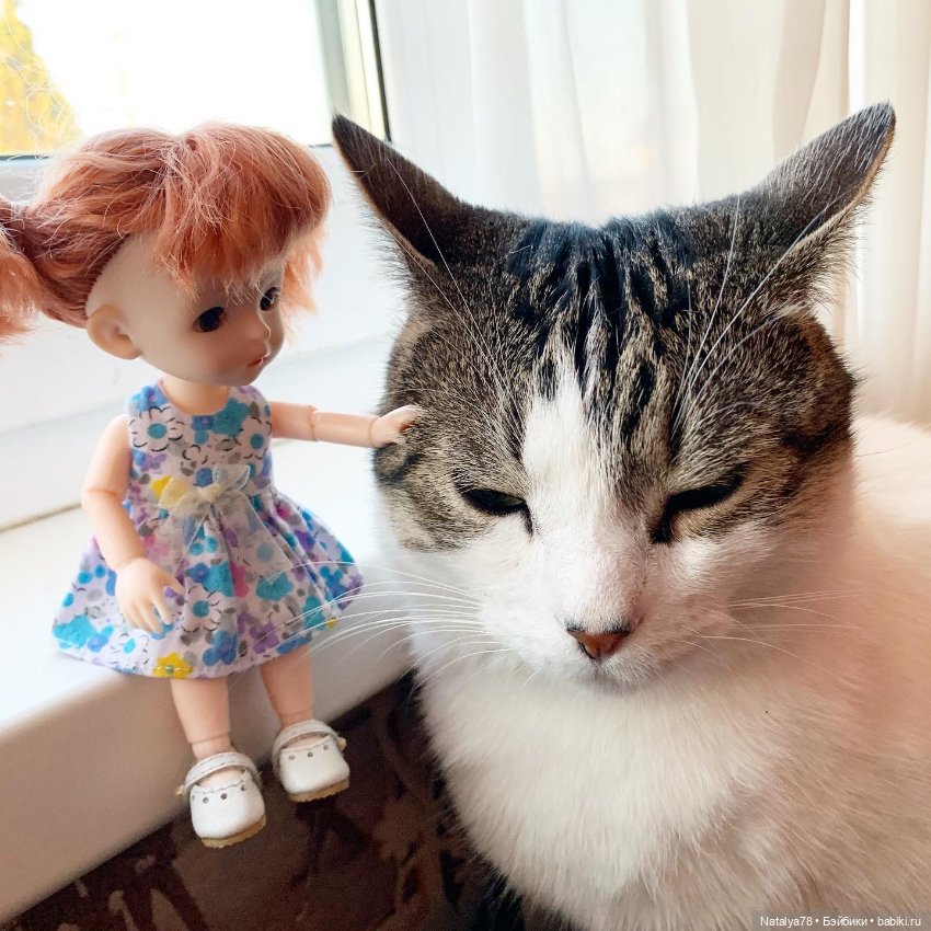 Малыши Агата и Рома — Куклы Baboliy (Баболи