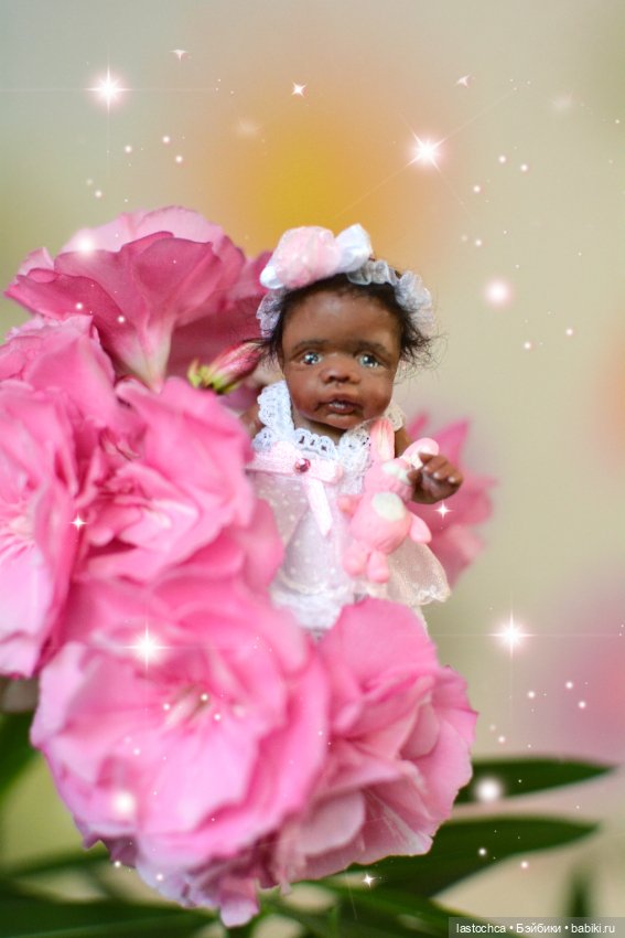 Мулаточка — Лепка авторских кукол: полимерная глина (фото 2)