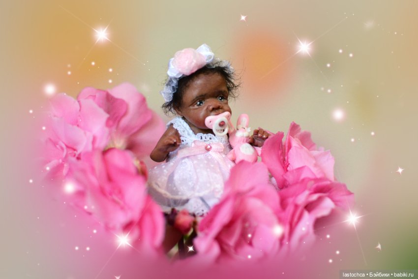 Мулаточка — Лепка авторских кукол: полимерная глина (фото 3)