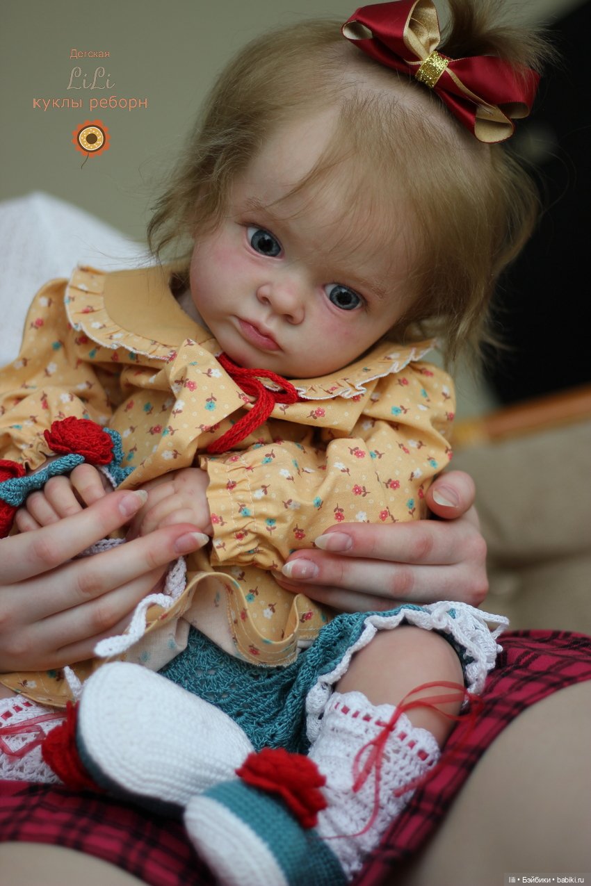 Тутти — Молды и прототипы Реборн (Reborn): новинки (фото 4)
