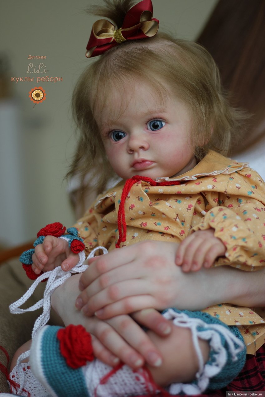 Тутти — Молды и прототипы Реборн (Reborn): новинки (фото 5)