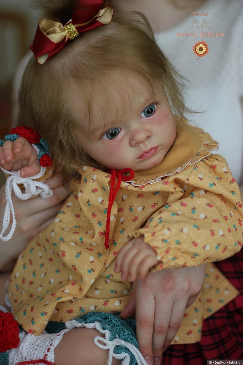 Тутти — Молды и прототипы Реборн (Reborn): новинки (фото 9)