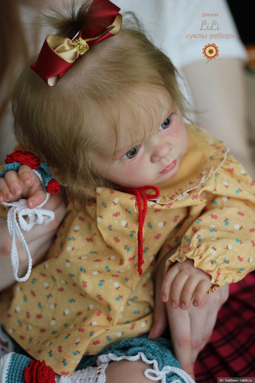 Тутти — Молды и прототипы Реборн (Reborn): новинки (фото 10)
