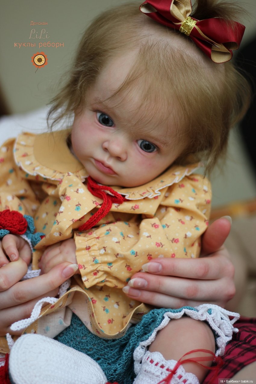 Тутти — Молды и прототипы Реборн (Reborn): новинки (фото 3)