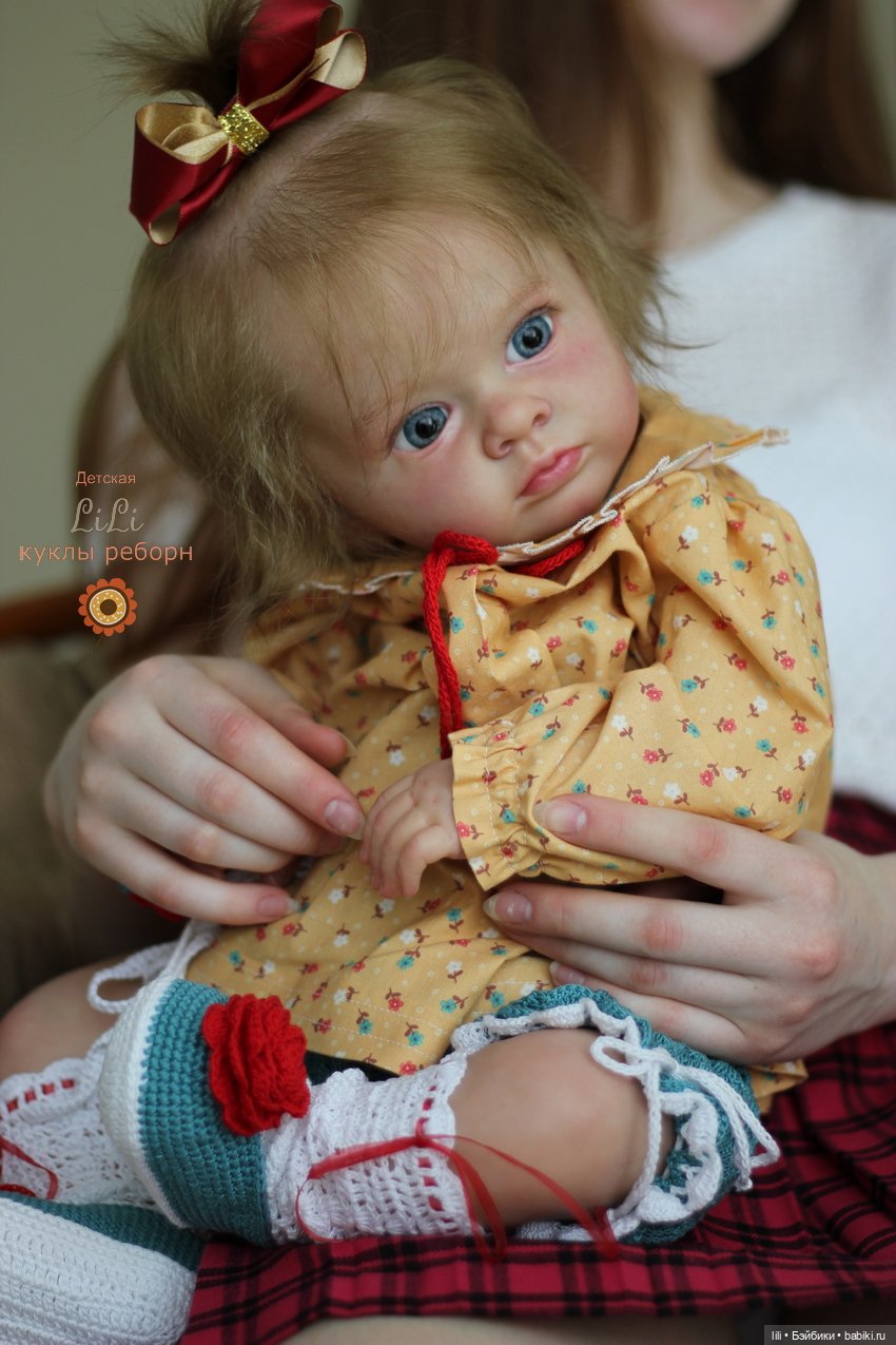 Тутти — Молды и прототипы Реборн (Reborn): новинки (фото 6)