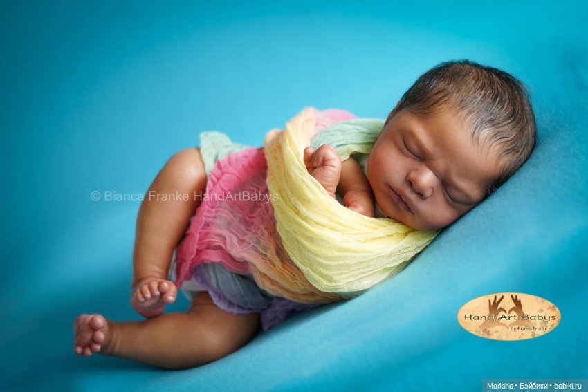 Everlee скульптора Sabine Altenkirch, автор прототипа Bianca Franke (фото 5)