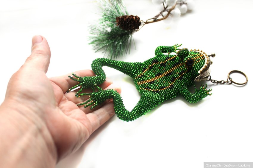 Про лягушат — Наши хобби и творчество: вышивка (фото 6)