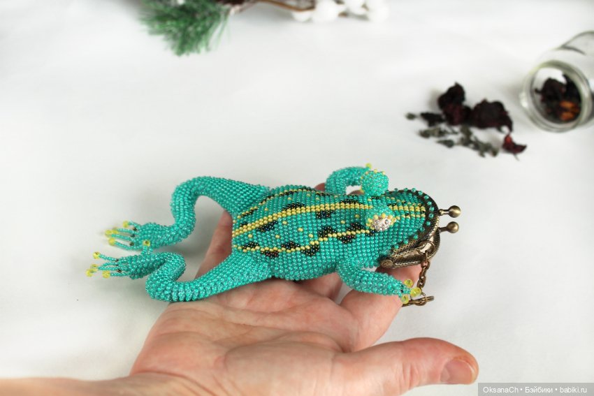 Про лягушат — Наши хобби и творчество: вышивка (фото 3)