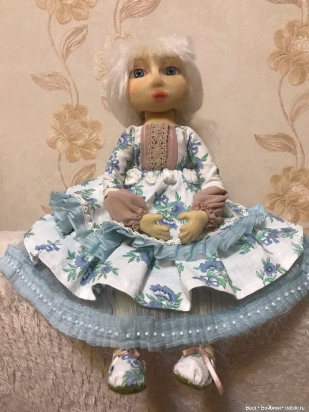 Моя куколка — Авторские текстильные куклы: Вальдорфские