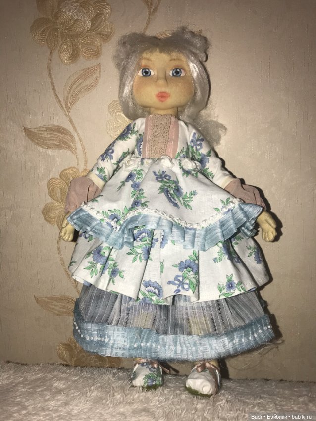 Моя куколка — Авторские текстильные куклы: Вальдорфские (фото 2)