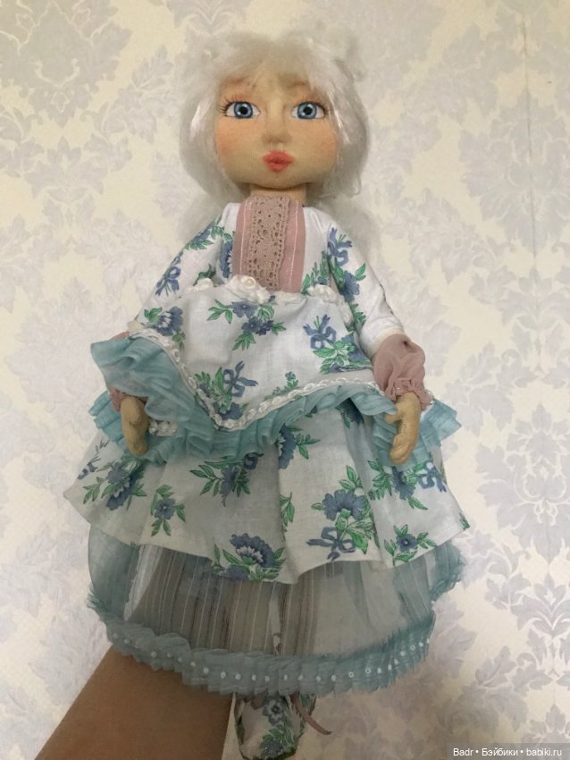 Моя куколка — Авторские текстильные куклы: Вальдорфские (фото 5)
