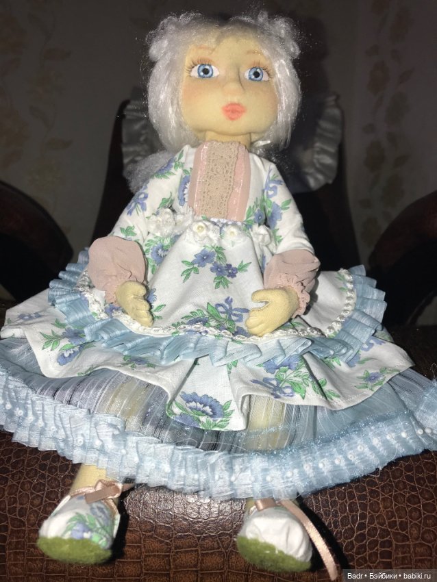 Моя куколка — Авторские текстильные куклы: Вальдорфские (фото 3)