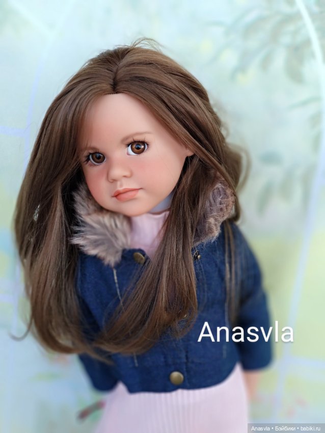 Фрида, новый макияж для девочки Готц (фото 8)