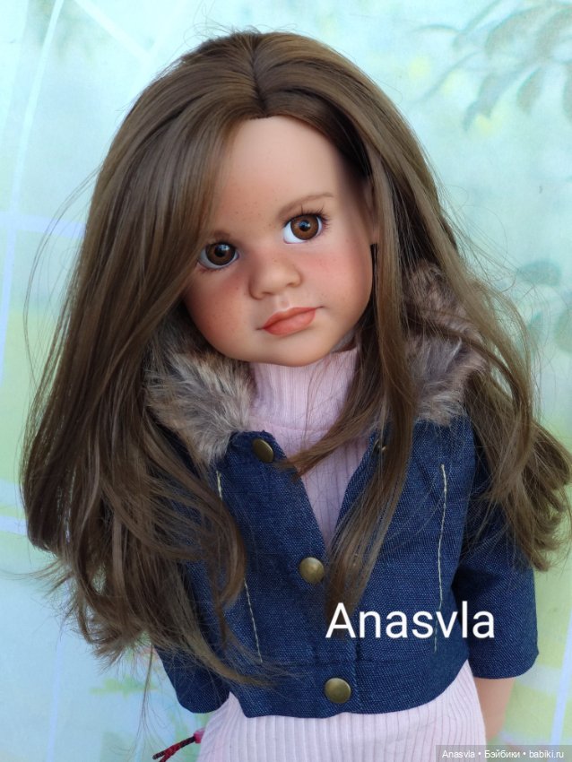 Фрида, новый макияж для девочки Готц (фото 3)