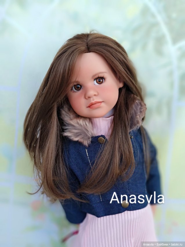 Фрида, новый макияж для девочки Готц (фото 7)