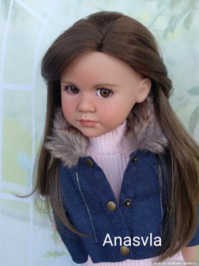 Фрида, новый макияж для девочки Готц (фото 5)