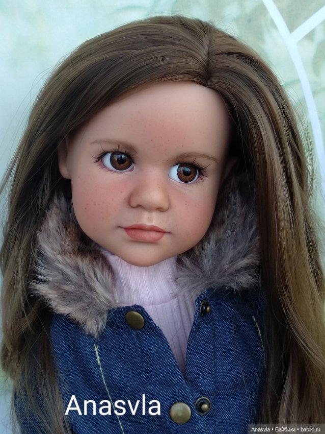 Фрида, новый макияж для девочки Готц (фото 2)