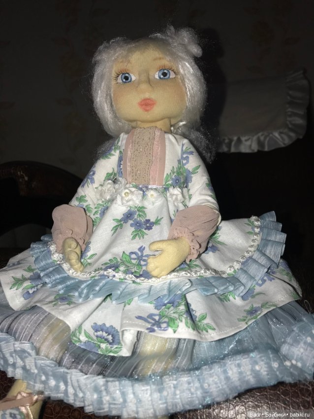 Моя куколка — Авторские текстильные куклы: Вальдорфские (фото 4)