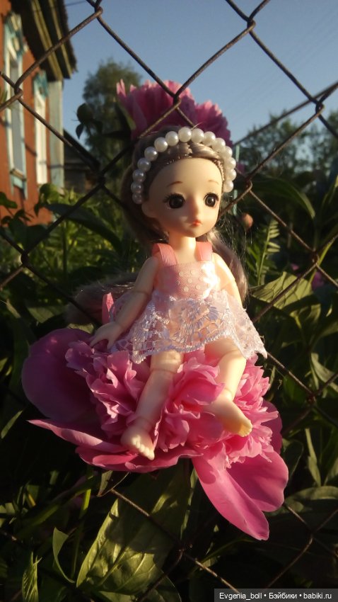 Моя любовь, кукла Лёля - принцесса пионов (фото 4)